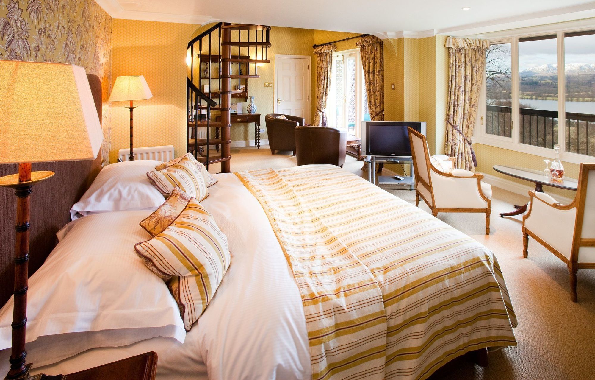 Holbeck Ghyll Country House Hotel With Stunning Lake Views Windermere Rom bilde